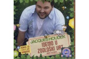 JACQUES HOUDEK - Idemo u Zooloski vrt, album za djecu (2 CD)